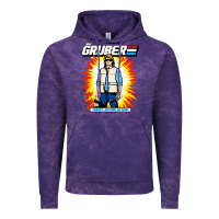 Cloud Purple macgruber action figure Vintage Hoodie - linhVisuals