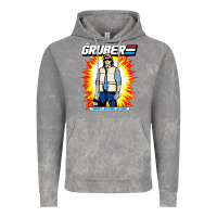 Cloud Rock macgruber action figure Vintage Hoodie - linhVisuals
