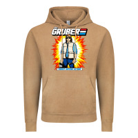 Vintage Camel macgruber action figure Vintage Hoodie - linhVisuals