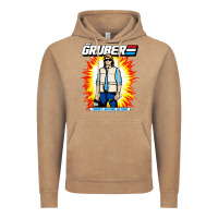 Macgruber Action Figure Vintage Hoodie | Teevron