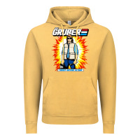 Vintage Mustard macgruber action figure Vintage Hoodie - linhVisuals
