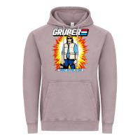 Vintage Zinc macgruber action figure Vintage Hoodie - linhVisuals