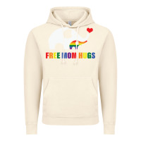 Vintage Artic free mom hugs pride elephant rainbow Vintage Hoodie - linhVisuals