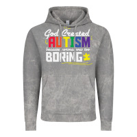 Cloud Rock god created autism normal was too boring Vintage Hoodie - linhVisuals