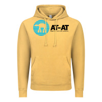 Vintage Mustard reach out and crush someone Vintage Hoodie - linhVisuals