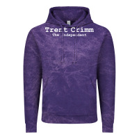 Cloud Purple trent crimm the independent Vintage Hoodie - linhVisuals
