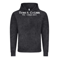 Vintage Black trent crimm the independent Vintage Hoodie - linhVisuals
