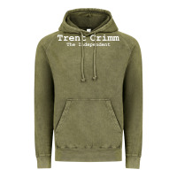Vintage Olive trent crimm the independent Vintage Hoodie - linhVisuals