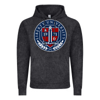 Vintage Black liberty university seal Vintage Hoodie - linhVisuals
