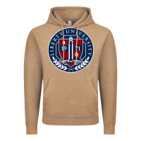 Vintage Coffee liberty university seal Vintage Hoodie - linhVisuals