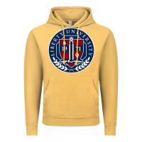 Vintage Mustard liberty university seal Vintage Hoodie - linhVisuals