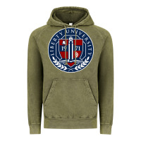 Vintage Olive liberty university seal Vintage Hoodie - linhVisuals