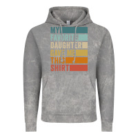 Cloud Rock my favorite daughter gave me this shirt father's day pullover hoodie Vintage Hoodie - linhVisuals