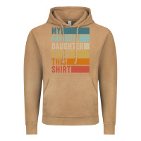 Vintage Camel my favorite daughter gave me this shirt father's day pullover hoodie Vintage Hoodie - linhVisuals