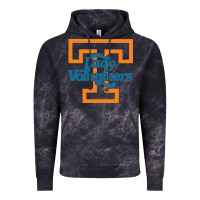 Cloud Black tennessee lady volunteers Vintage Hoodie - linhVisuals