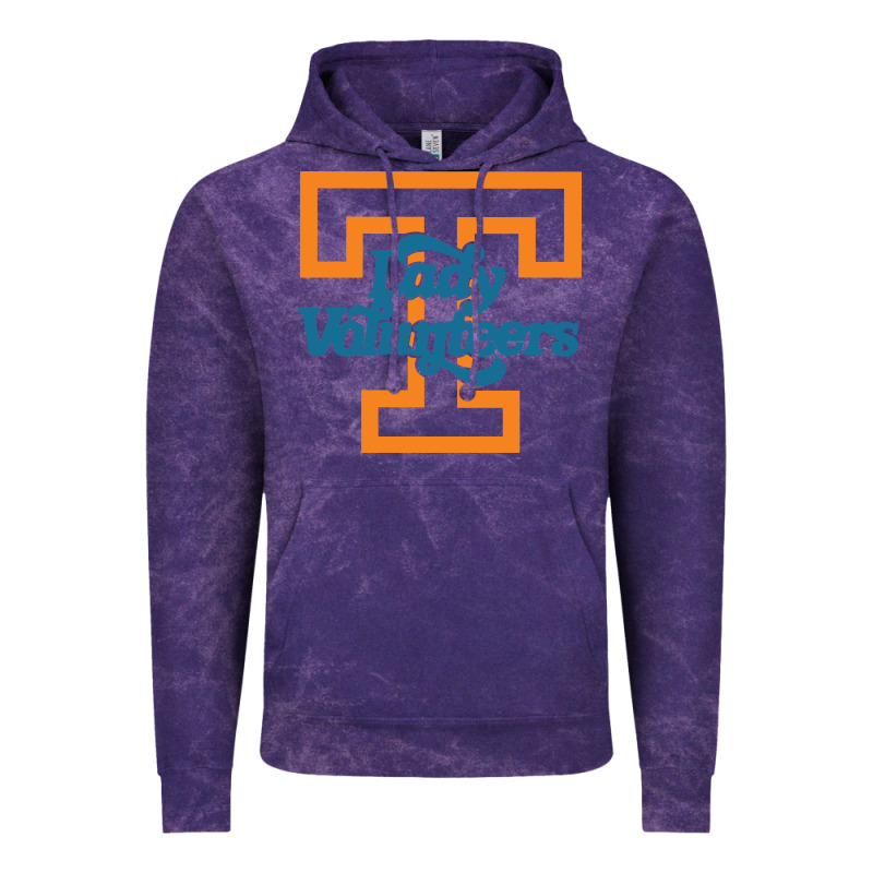 Tennessee Lady Volunteers Vintage Hoodie by linhVisuals | Teevron