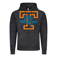 Vintage Black tennessee lady volunteers Vintage Hoodie - linhVisuals