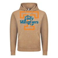 Vintage Coffee tennessee lady volunteers Vintage Hoodie - linhVisuals