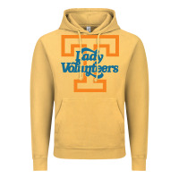 Vintage Mustard tennessee lady volunteers Vintage Hoodie - linhVisuals