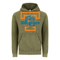 Vintage Olive tennessee lady volunteers Vintage Hoodie - linhVisuals