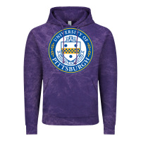 Cloud Purple university of pittsburgh Vintage Hoodie - linhVisuals