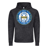 Vintage Black university of pittsburgh Vintage Hoodie - linhVisuals