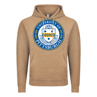 Vintage Coffee university of pittsburgh Vintage Hoodie - linhVisuals