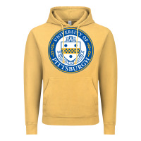 Vintage Mustard university of pittsburgh Vintage Hoodie - linhVisuals