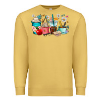 Antique Gold teacher coffee cups Premium Sweatshirt - RanaPortraitStore