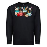Black teacher coffee cups Premium Sweatshirt - RanaPortraitStore