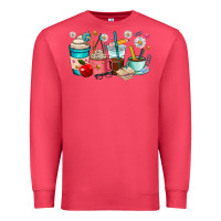 Cardinal teacher coffee cups Premium Sweatshirt - RanaPortraitStore