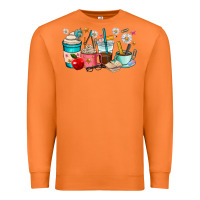 Carrot teacher coffee cups Premium Sweatshirt - RanaPortraitStore