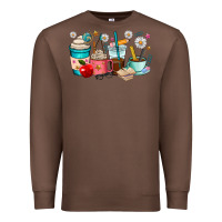 Chestnut teacher coffee cups Premium Sweatshirt - RanaPortraitStore