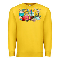 Lemon teacher coffee cups Premium Sweatshirt - RanaPortraitStore