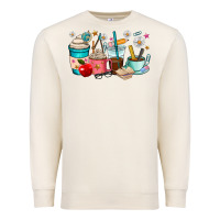 Sandshell teacher coffee cups Premium Sweatshirt - RanaPortraitStore
