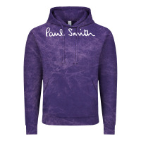 Cloud Purple Paul Smith Vintage Hoodie - linhVisuals