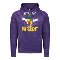 It’s Ok To Be Different Autism Dinosaur Vintage Hoodie | Teevron