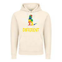 Vintage Artic it’s ok to be different autism dinosaur Vintage Hoodie - linhVisuals