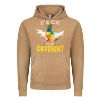 Vintage Camel it’s ok to be different autism dinosaur Vintage Hoodie - linhVisuals