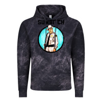 Cloud Black sumbitch Vintage Hoodie - linhVisuals