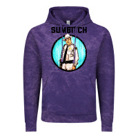 Cloud Purple sumbitch Vintage Hoodie - linhVisuals