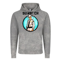Cloud Rock sumbitch Vintage Hoodie - linhVisuals