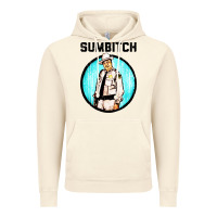 Vintage Artic sumbitch Vintage Hoodie - linhVisuals