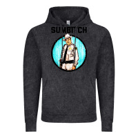 Vintage Black sumbitch Vintage Hoodie - linhVisuals