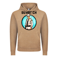 Vintage Coffee sumbitch Vintage Hoodie - linhVisuals