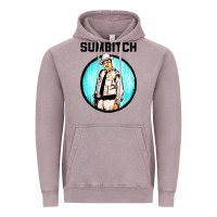 Vintage Zinc sumbitch Vintage Hoodie - linhVisuals
