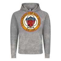 Cloud Rock university of san diego Vintage Hoodie - linhVisuals