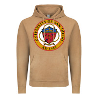 Vintage Camel university of san diego Vintage Hoodie - linhVisuals