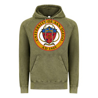 University Of San Diego Vintage Hoodie | Teevron