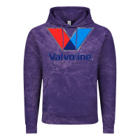 Cloud Purple Valvoline Vintage Hoodie - linhVisuals